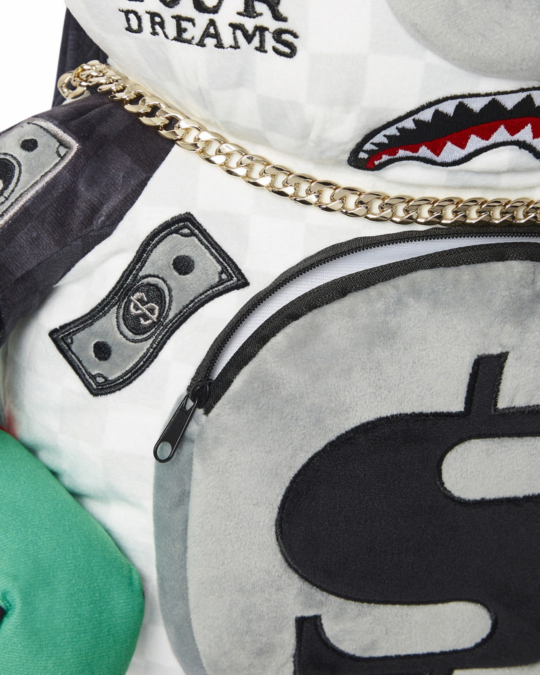 MONEYBEAR TEDDYBEAR BACKPACK PANDA PANDA PANDA | Sprayground Clearance