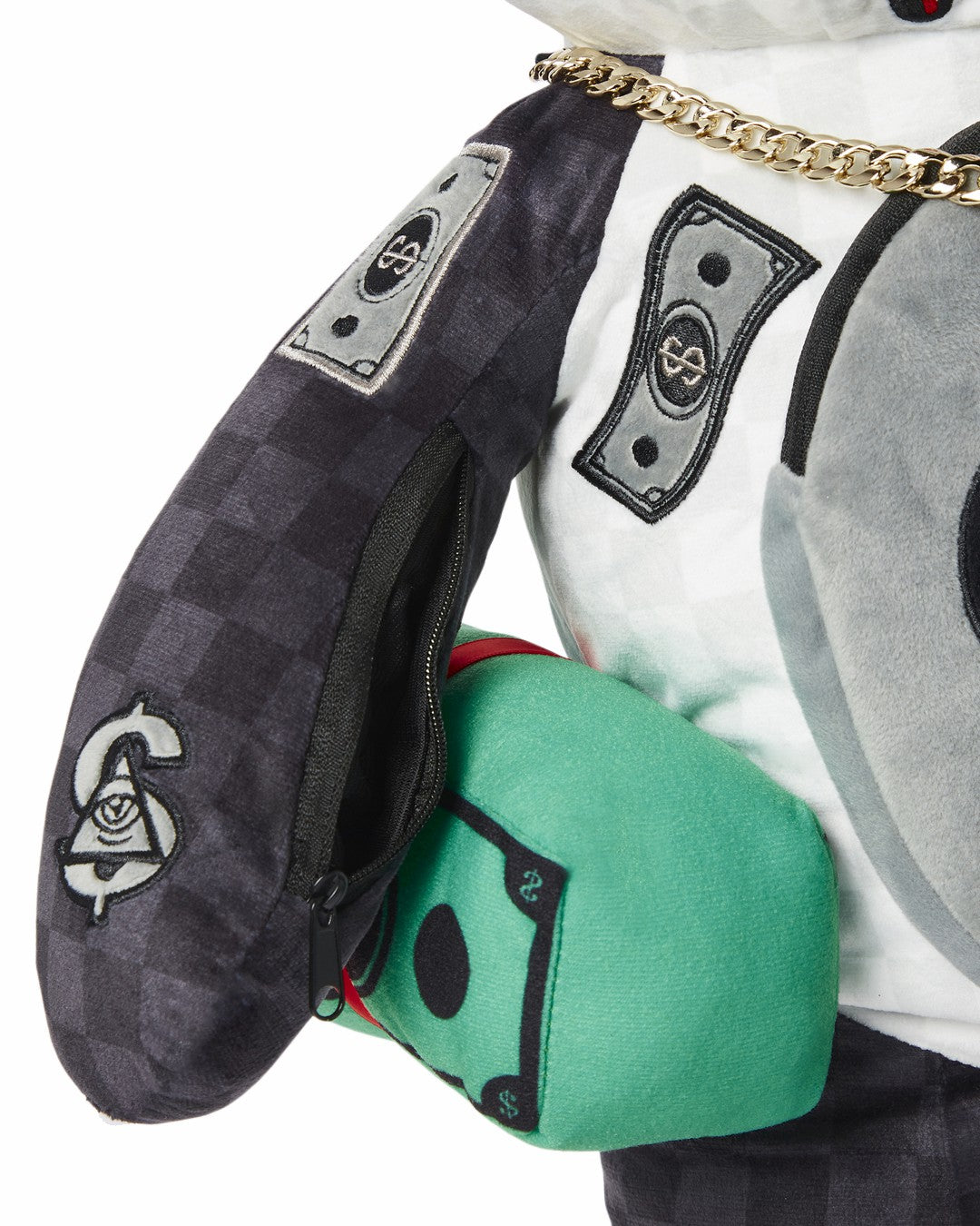 MONEYBEAR TEDDYBEAR BACKPACK PANDA PANDA PANDA | Sprayground Clearance