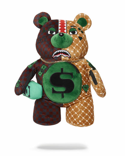 MONEY BEAR TEDDYBEAR BACKPACK PARIS VS FLORENCE | Sprayground Online