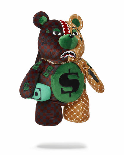 MONEY BEAR TEDDYBEAR BACKPACK PARIS VS FLORENCE | Sprayground Online