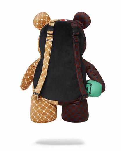 MONEY BEAR TEDDYBEAR BACKPACK PARIS VS FLORENCE | Sprayground Online