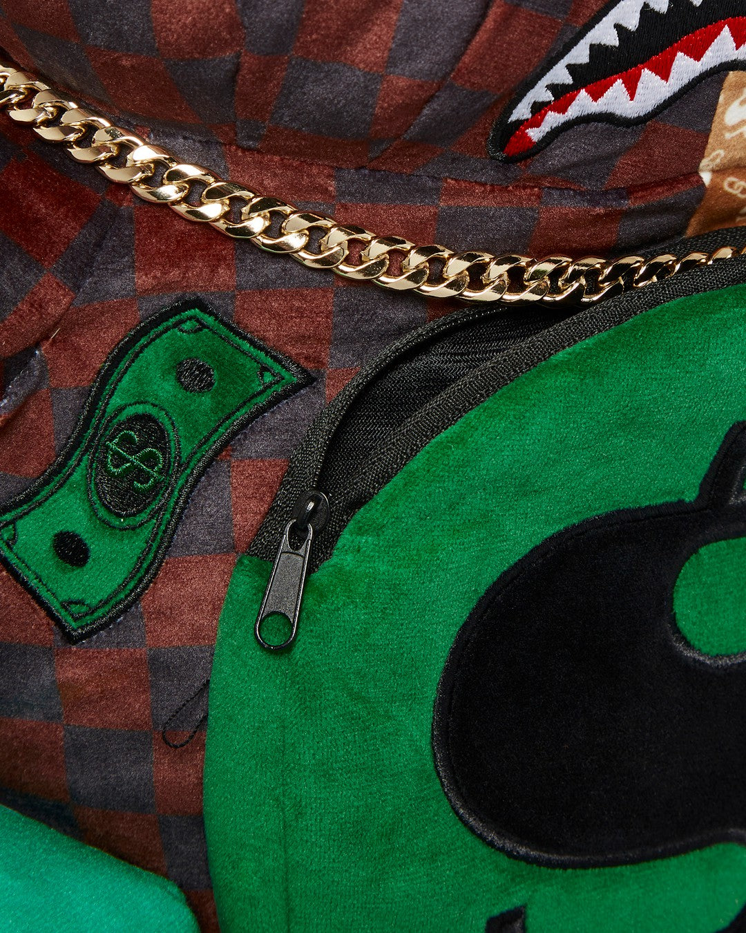 MONEY BEAR TEDDYBEAR BACKPACK PARIS VS FLORENCE | Sprayground Online