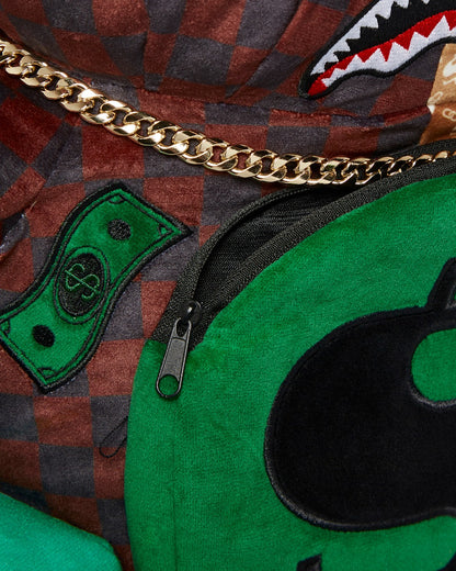 MONEY BEAR TEDDYBEAR BACKPACK PARIS VS FLORENCE | Sprayground Online