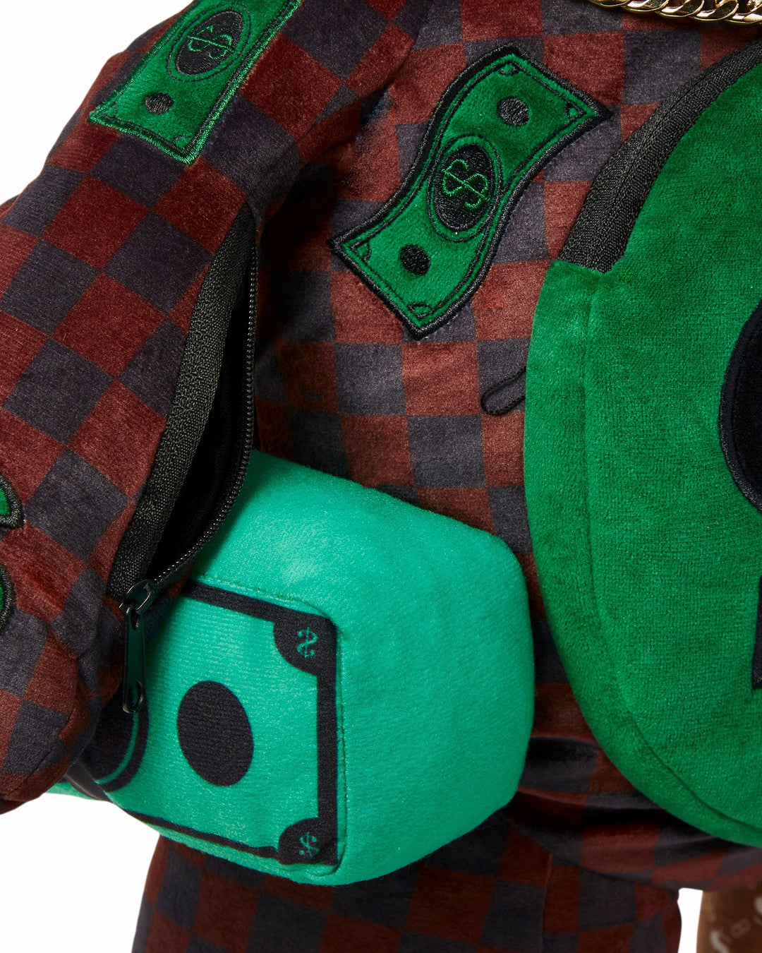 MONEY BEAR TEDDYBEAR BACKPACK PARIS VS FLORENCE | Sprayground Online