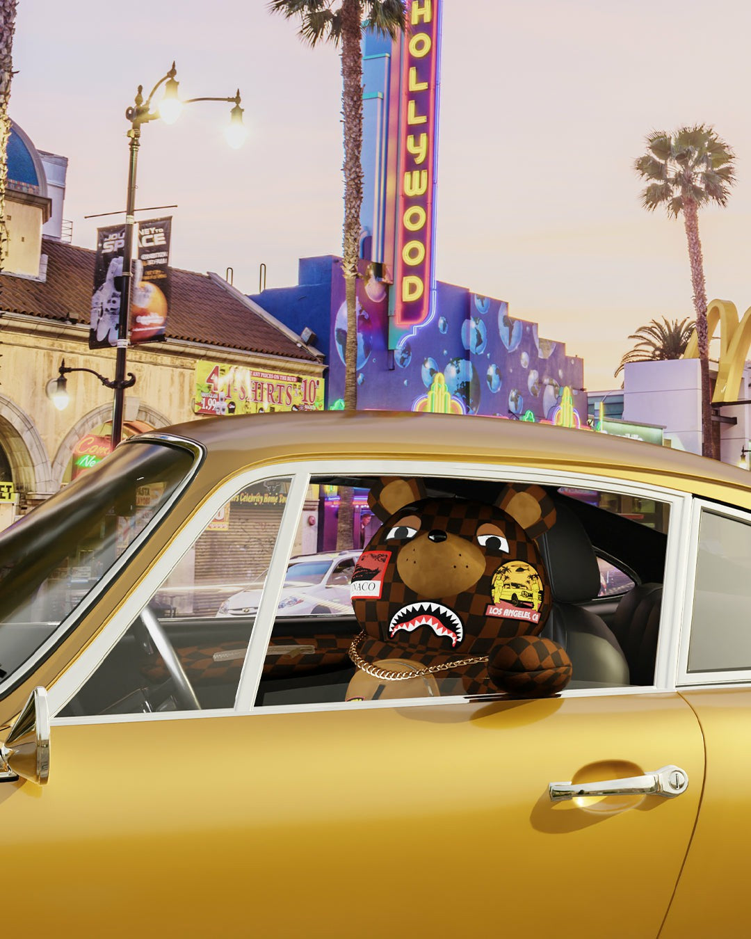 GLOBAL MOGUL MONEYBEAR TEDDYBEAR BACKPACK | Sprayground Near Me