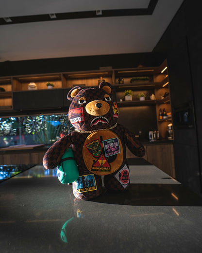 GLOBAL MOGUL MONEYBEAR TEDDYBEAR BACKPACK | Sprayground Near Me