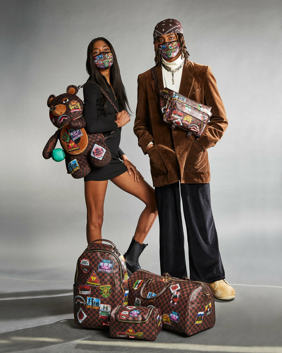 GLOBAL MOGUL MONEYBEAR TEDDYBEAR BACKPACK | Sprayground Near Me