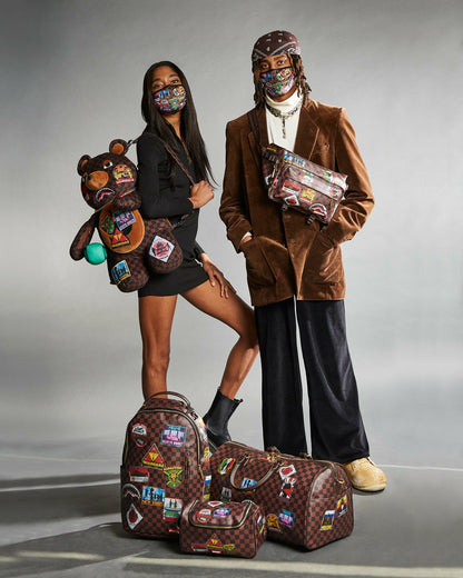 GLOBAL MOGUL MONEYBEAR TEDDYBEAR BACKPACK | Sprayground Near Me