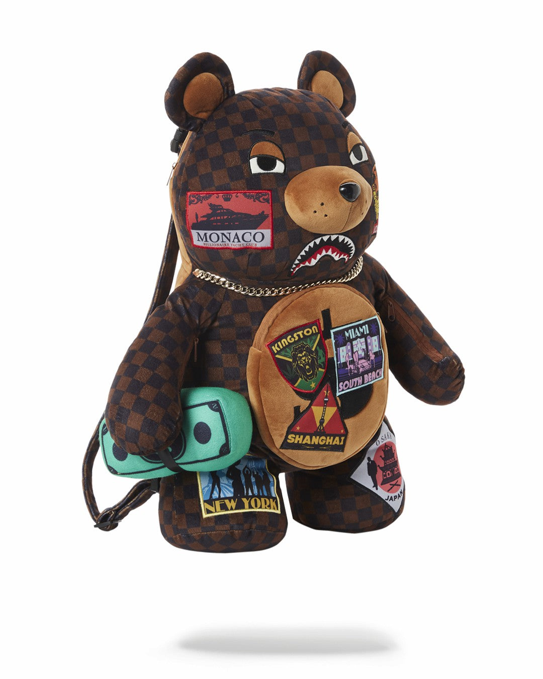 GLOBAL MOGUL MONEYBEAR TEDDYBEAR BACKPACK | Sprayground Near Me