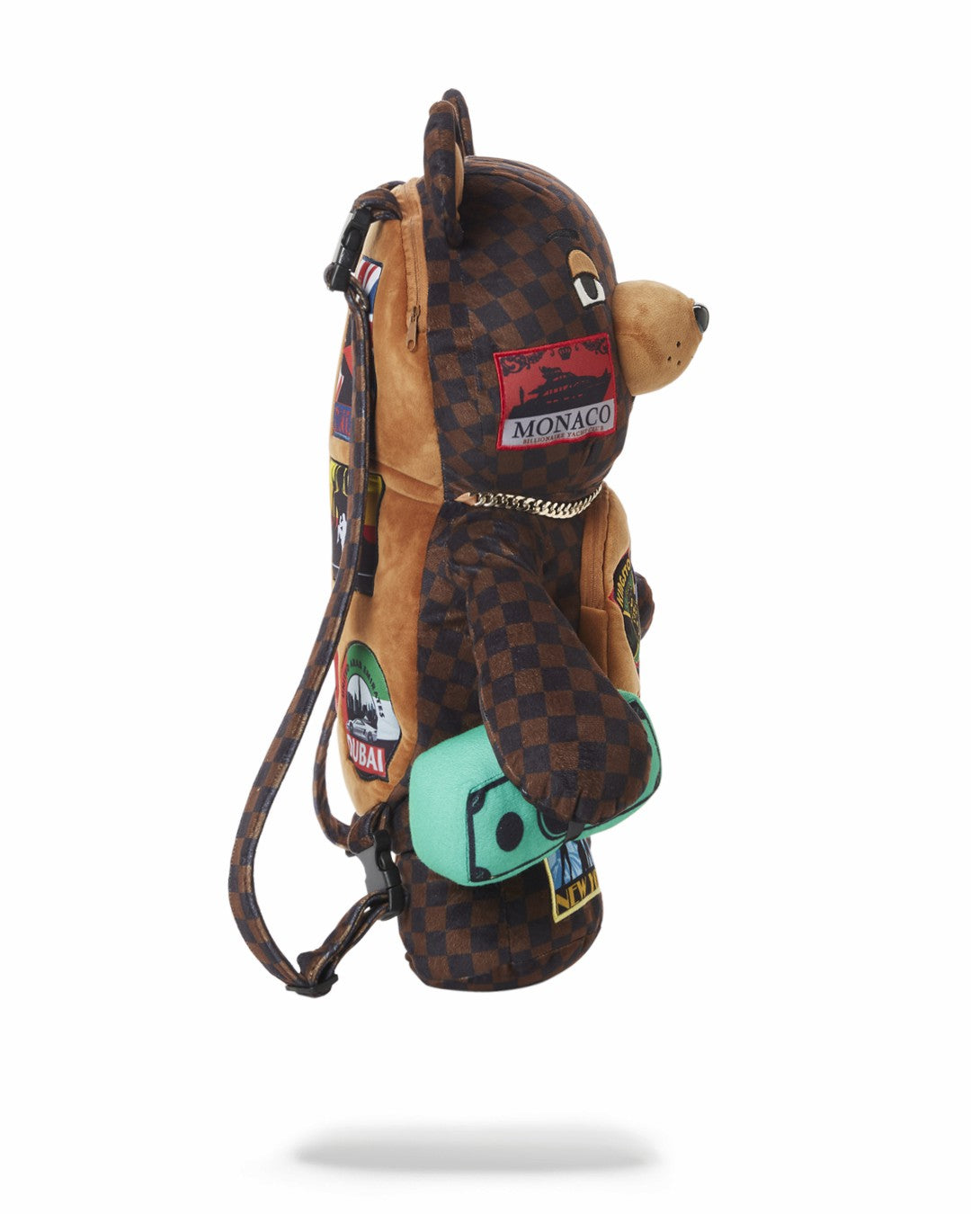 GLOBAL MOGUL MONEYBEAR TEDDYBEAR BACKPACK | Sprayground Near Me