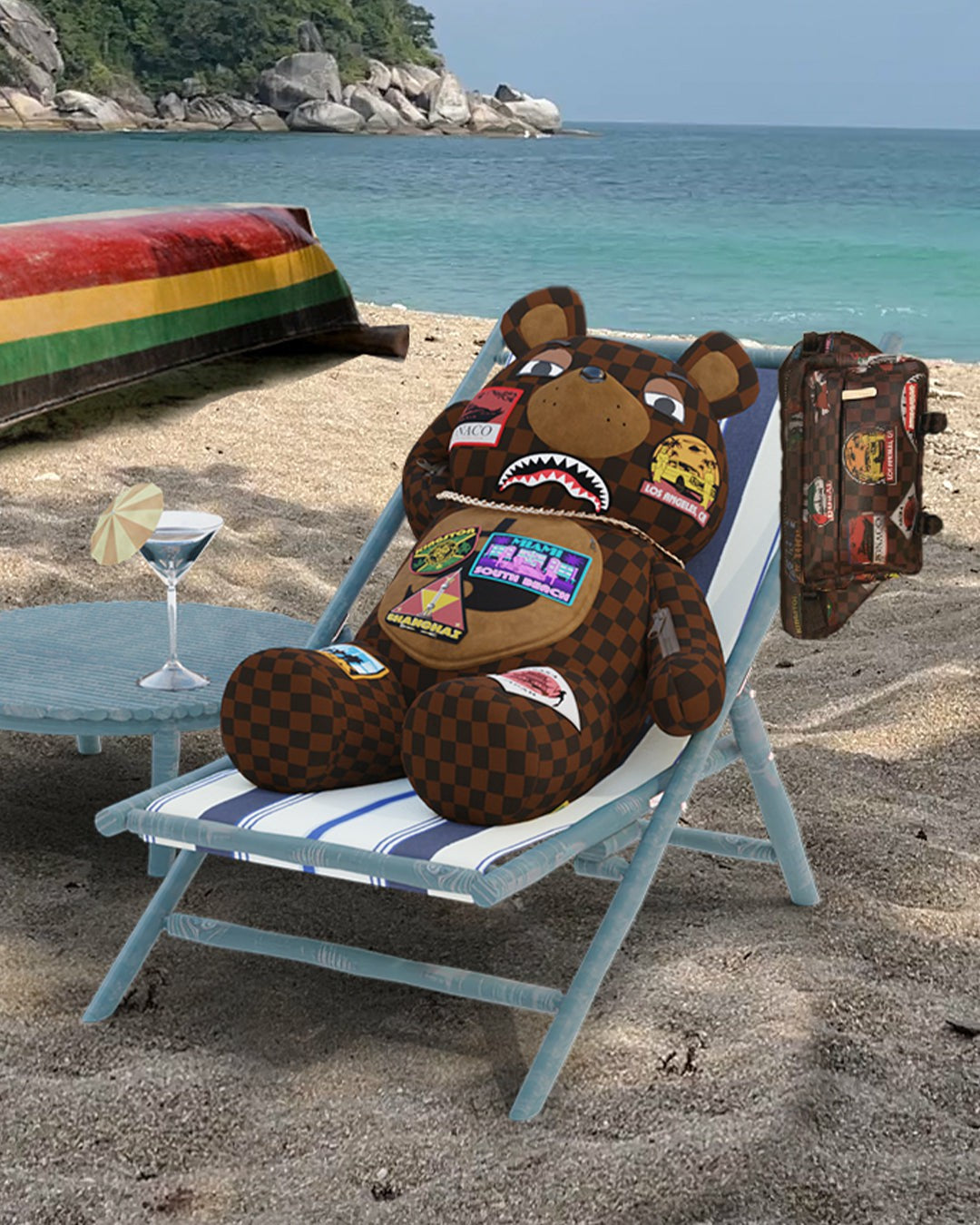 GLOBAL MOGUL MONEYBEAR TEDDYBEAR BACKPACK | Sprayground Near Me