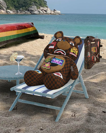 GLOBAL MOGUL MONEYBEAR TEDDYBEAR BACKPACK | Sprayground Near Me