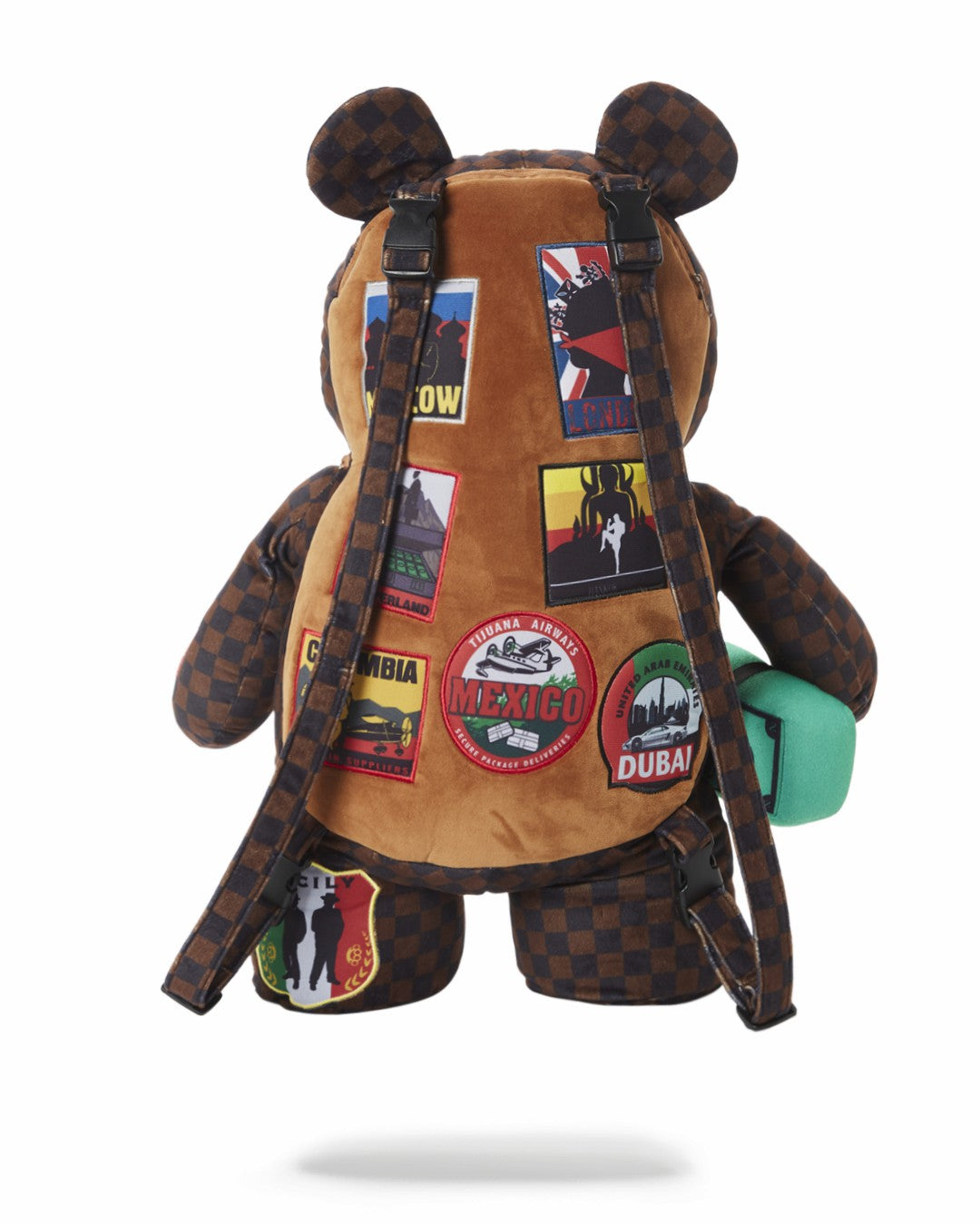 GLOBAL MOGUL MONEYBEAR TEDDYBEAR BACKPACK | Sprayground Near Me