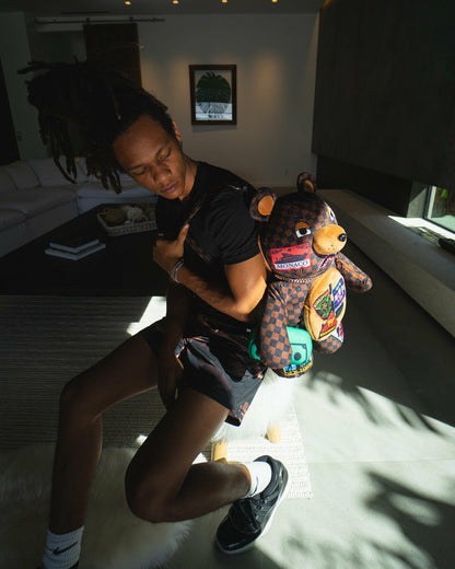 GLOBAL MOGUL MONEYBEAR TEDDYBEAR BACKPACK | Sprayground Near Me
