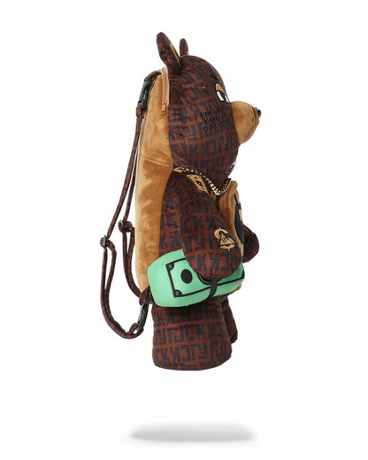 OFFENDED MONEYBEAR TEDDYBEAR BACKPACK | Sprayground sale