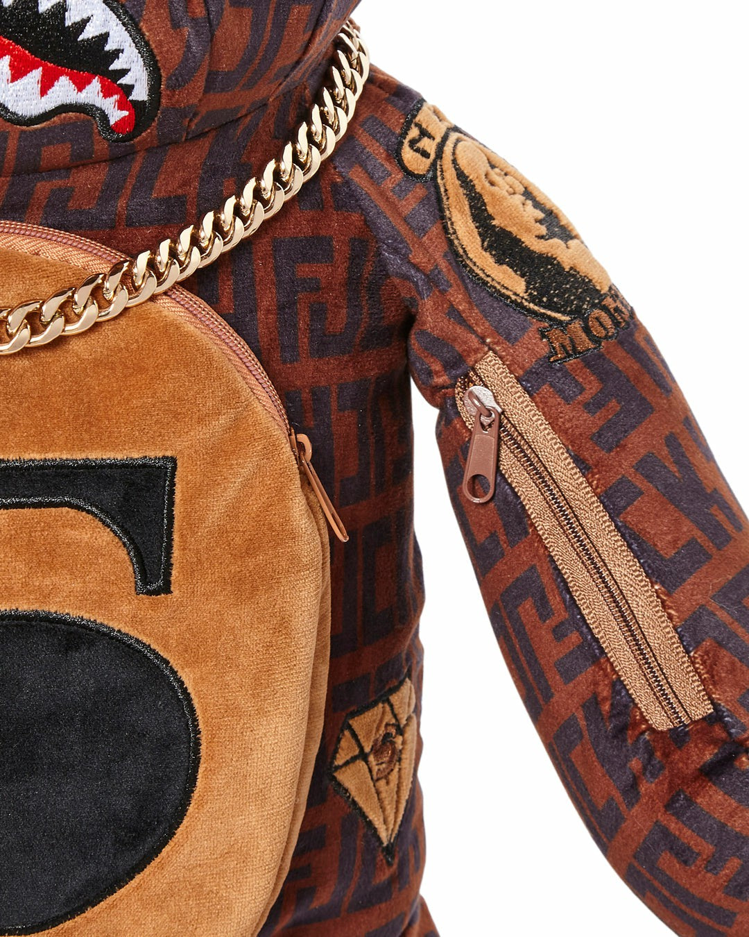 OFFENDED MONEYBEAR TEDDYBEAR BACKPACK | Sprayground sale