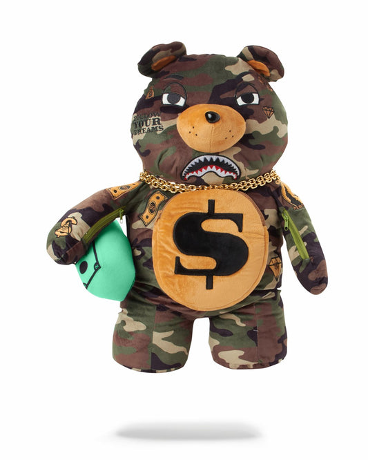 MONEYBEAR TEDDY BEAR BACKPACK | Sprayground US