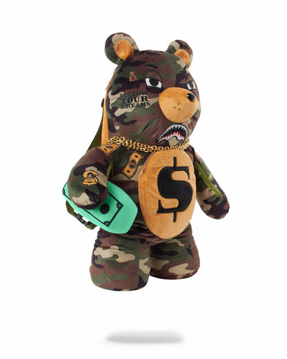 MONEYBEAR TEDDY BEAR BACKPACK | Sprayground US