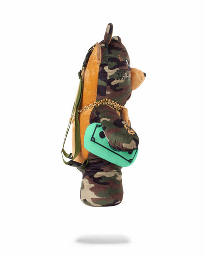 MONEYBEAR TEDDY BEAR BACKPACK | Sprayground US