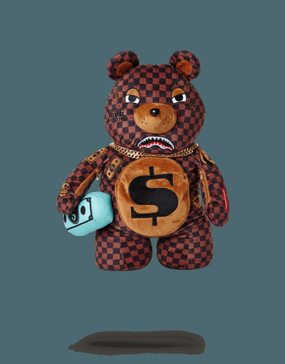 PARIS BEAR (TEDDY BEAR BACKPACK) | Sprayground Discount
