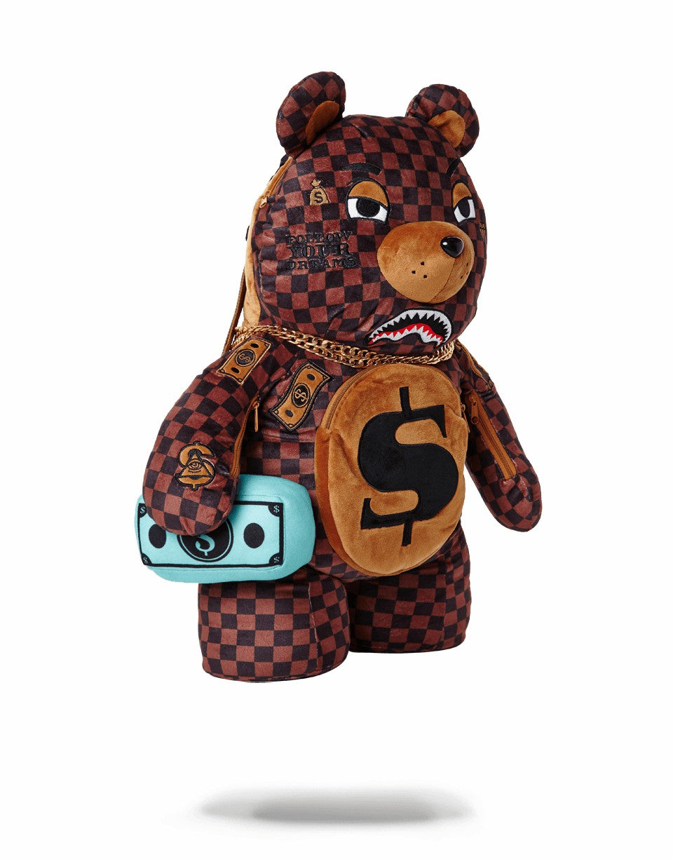 PARIS BEAR (TEDDY BEAR BACKPACK) | Sprayground Discount
