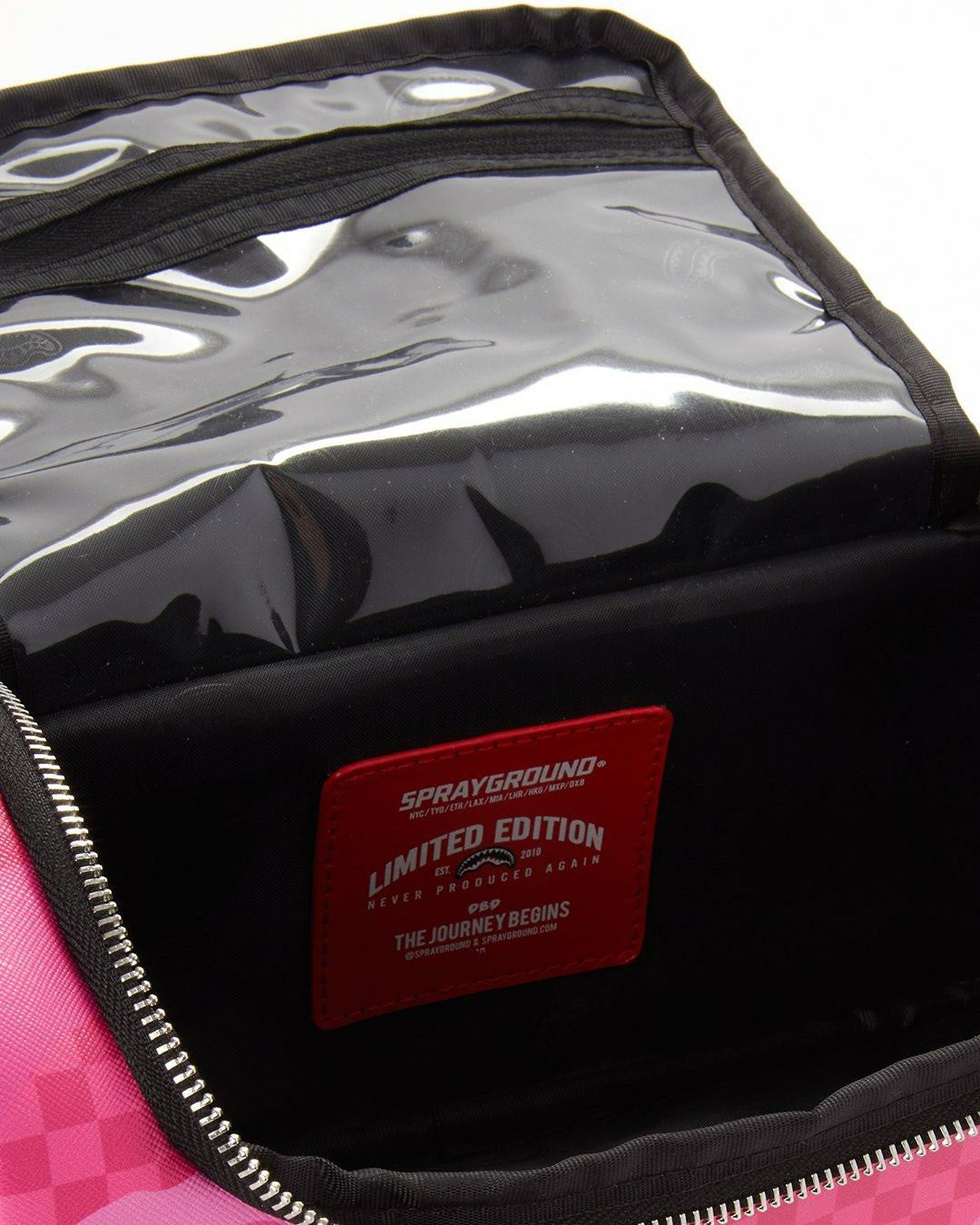 ANIME CAMO TOILETRY BAG | Sprayground for sale