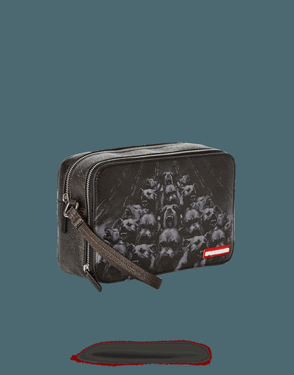 PITBULLS TOILETRY AKA MONEY BAG | Sprayground sale