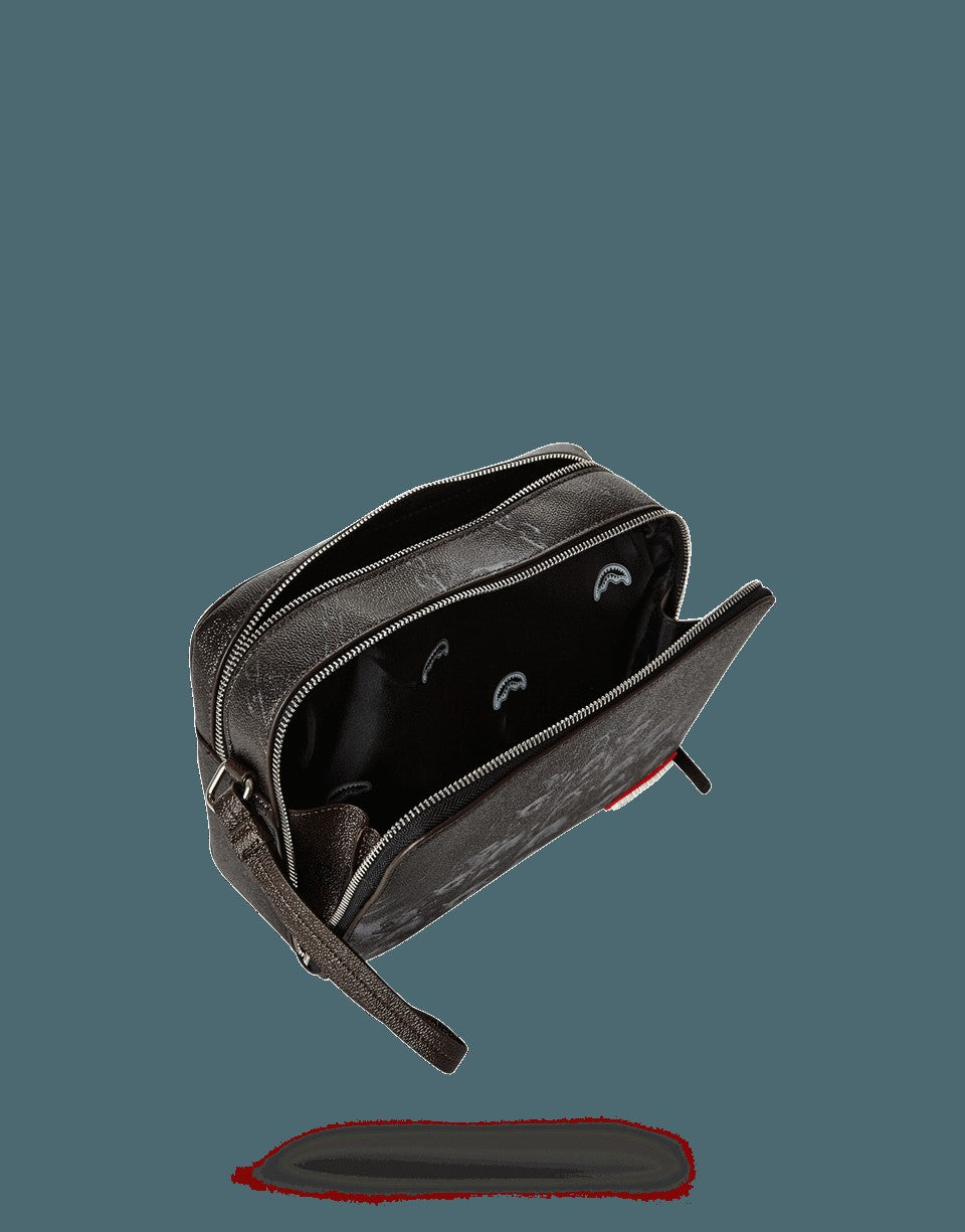 PITBULLS TOILETRY AKA MONEY BAG | Sprayground sale