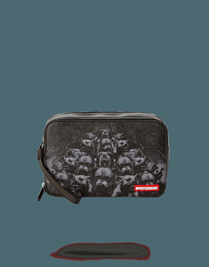 PITBULLS TOILETRY AKA MONEY BAG | Sprayground sale