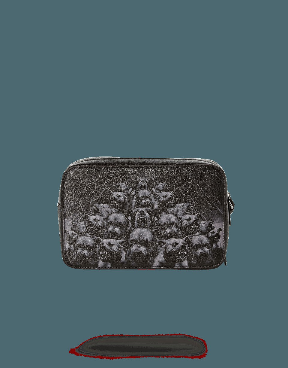 PITBULLS TOILETRY AKA MONEY BAG | Sprayground sale