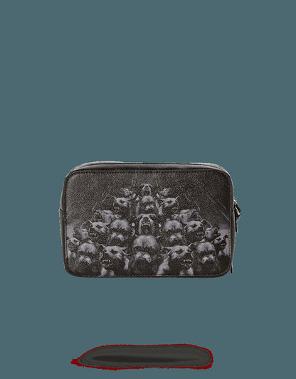 PITBULLS TOILETRY AKA MONEY BAG | Sprayground sale