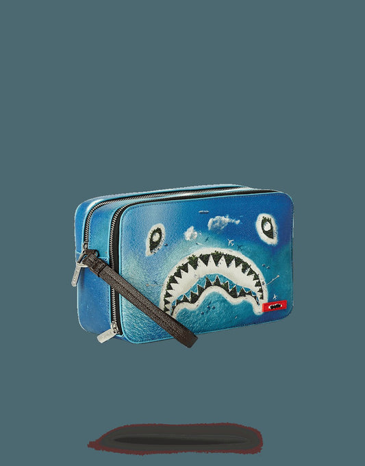 SHARK ISLAND TOILETRY AKA MONEY BAG | Sprayground US