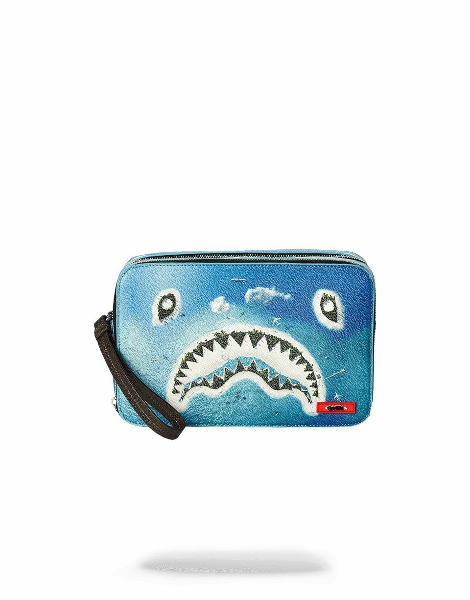 SHARK ISLAND TOILETRY AKA MONEY BAG | Sprayground US