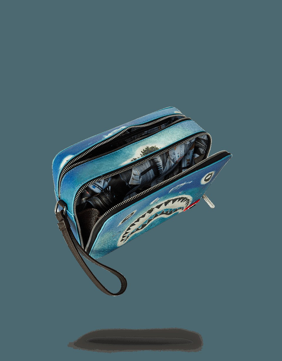 SHARK ISLAND TOILETRY AKA MONEY BAG | Sprayground US