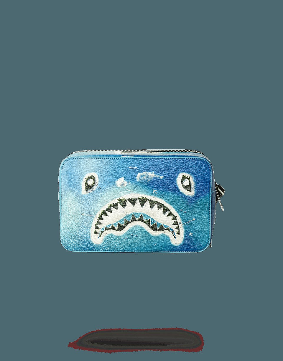 SHARK ISLAND TOILETRY AKA MONEY BAG | Sprayground US