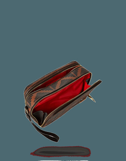 LEOPARDS IN PARIS TOILETRY AKA MONEY BAG | Sprayground Discount