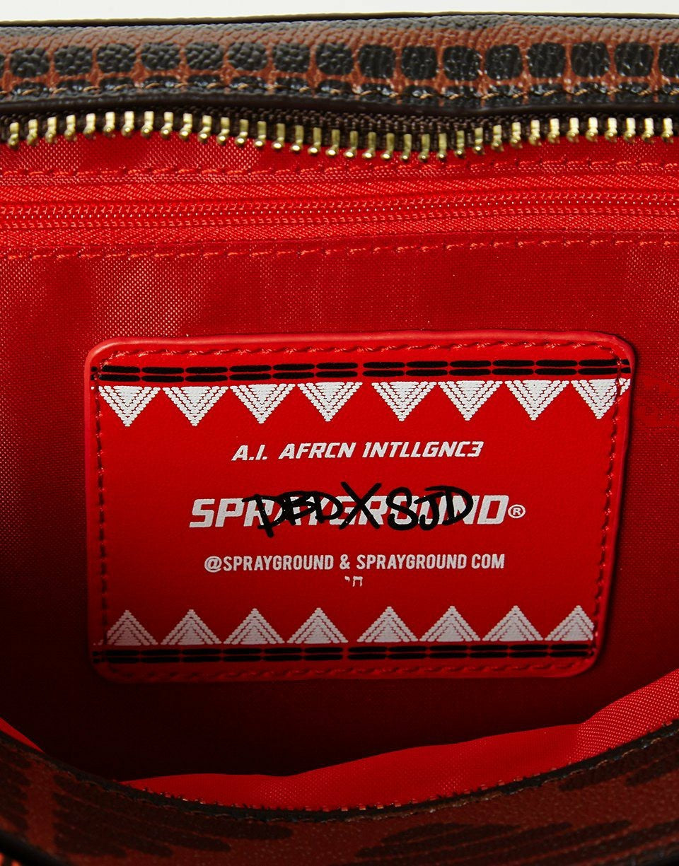 LEOPARDS IN PARIS TOILETRY AKA MONEY BAG | Sprayground Discount
