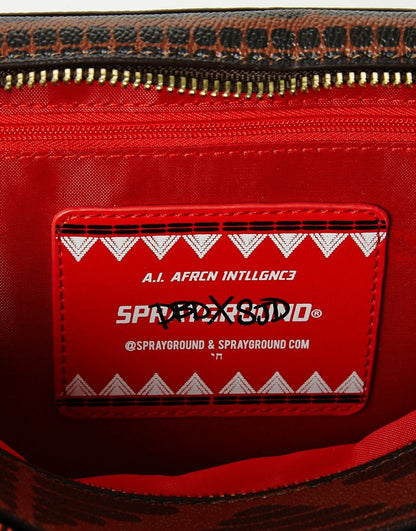LEOPARDS IN PARIS TOILETRY AKA MONEY BAG | Sprayground Discount