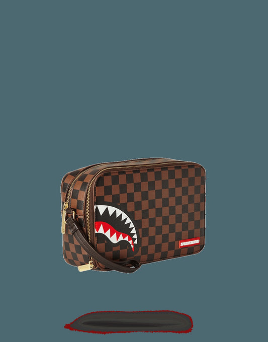 SHARKS IN PARIS TOILETRY BAG | Sprayground for sale