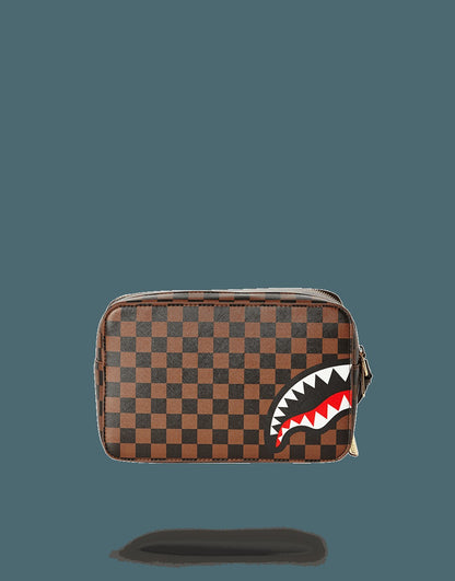 SHARKS IN PARIS TOILETRY BAG | Sprayground for sale