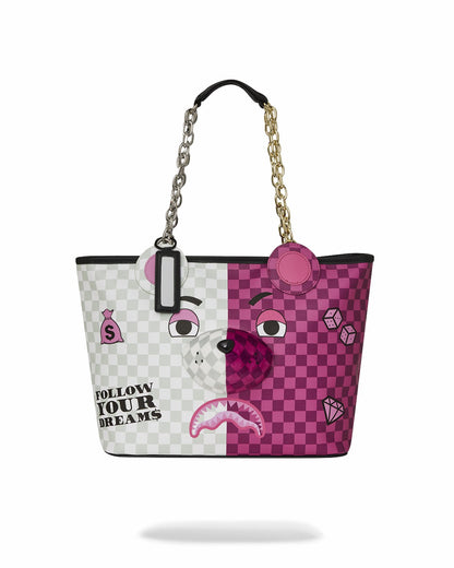 I'VE GOT OPTIONS MONEYBEAR TOTE | Sprayground Clearance