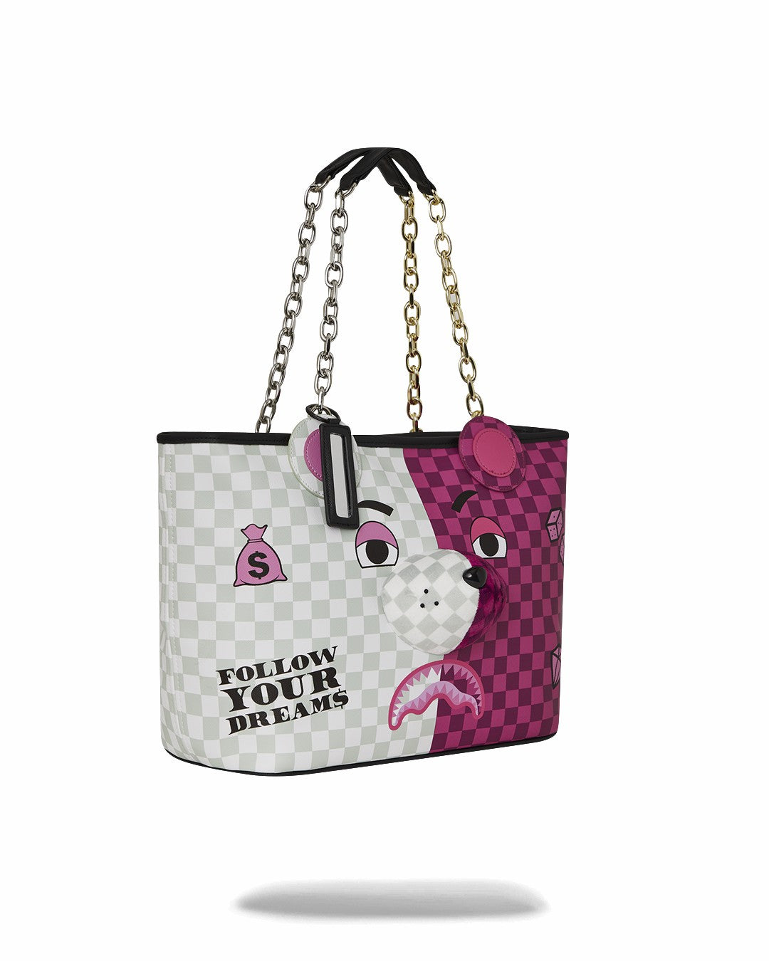 I'VE GOT OPTIONS MONEYBEAR TOTE | Sprayground Clearance