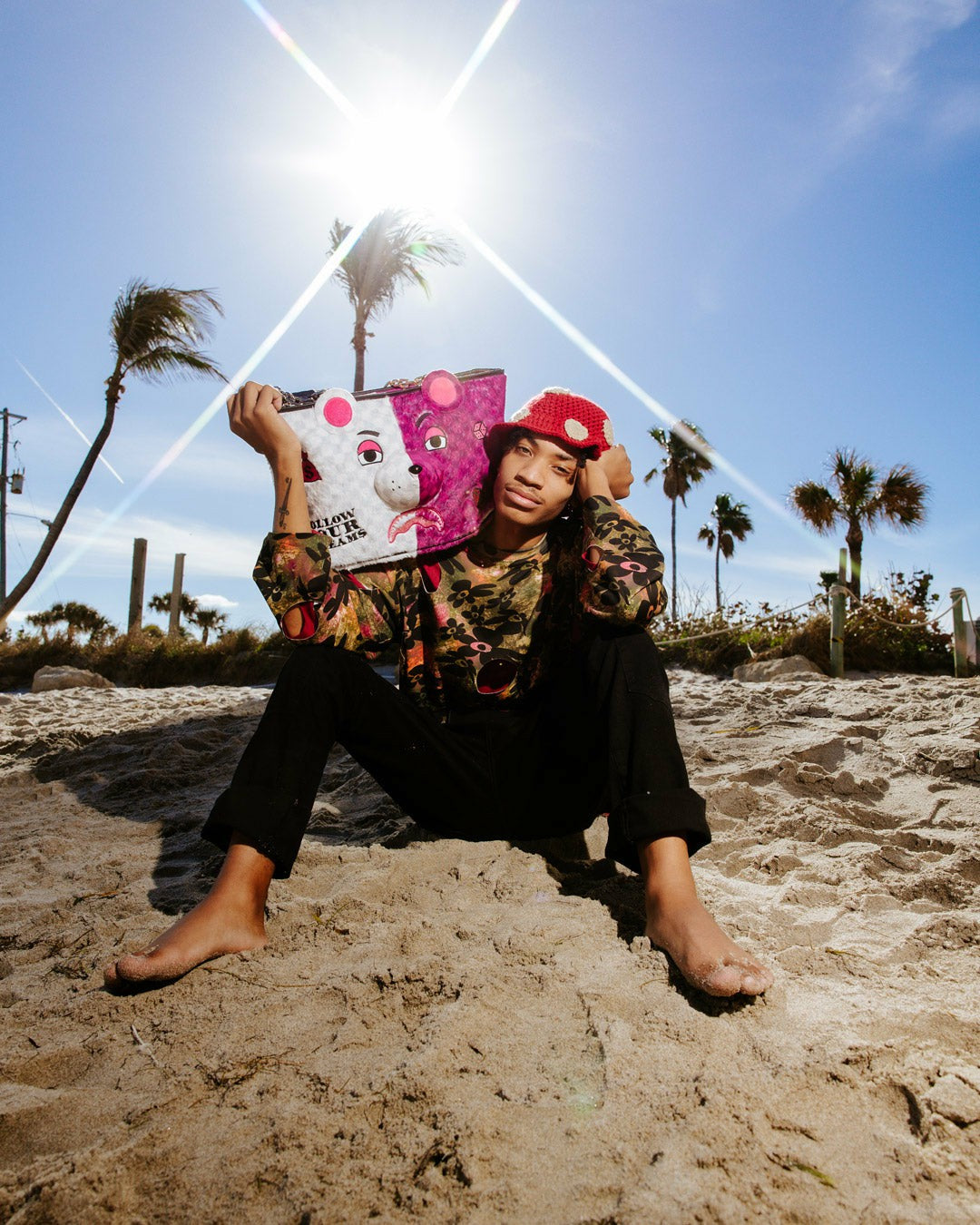I'VE GOT OPTIONS MONEYBEAR TOTE | Sprayground Clearance