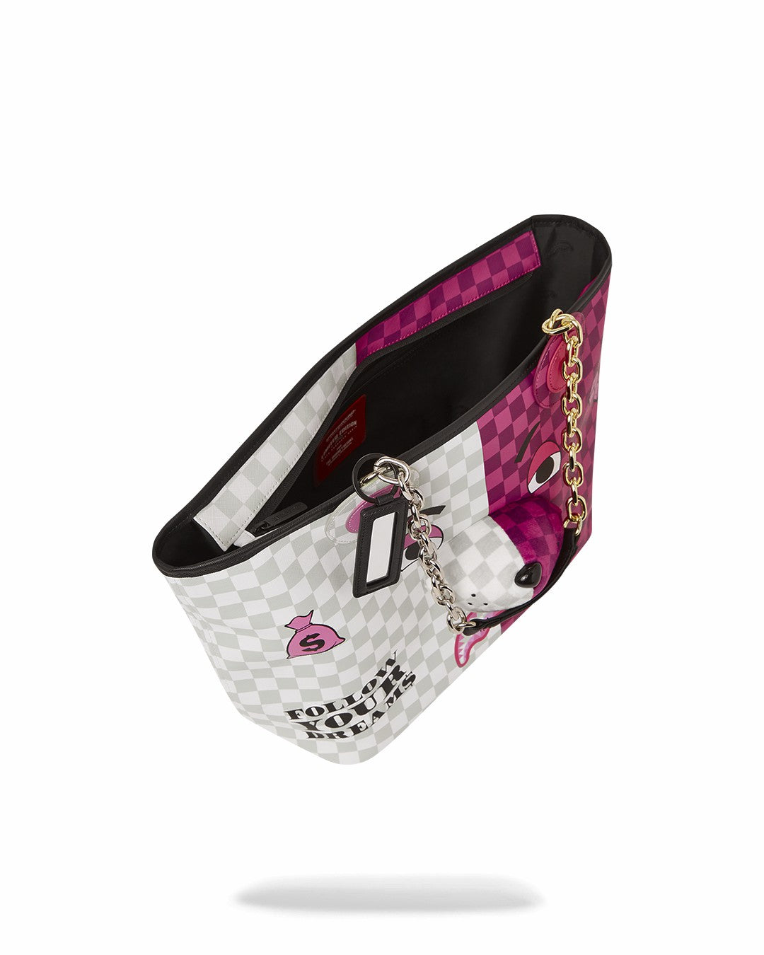 I'VE GOT OPTIONS MONEYBEAR TOTE | Sprayground Clearance