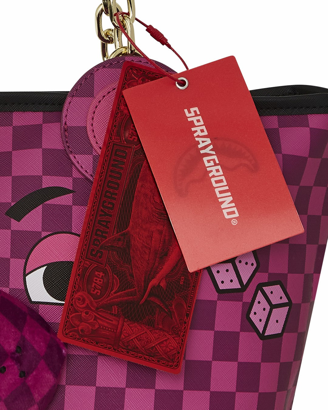 I'VE GOT OPTIONS MONEYBEAR TOTE | Sprayground Clearance