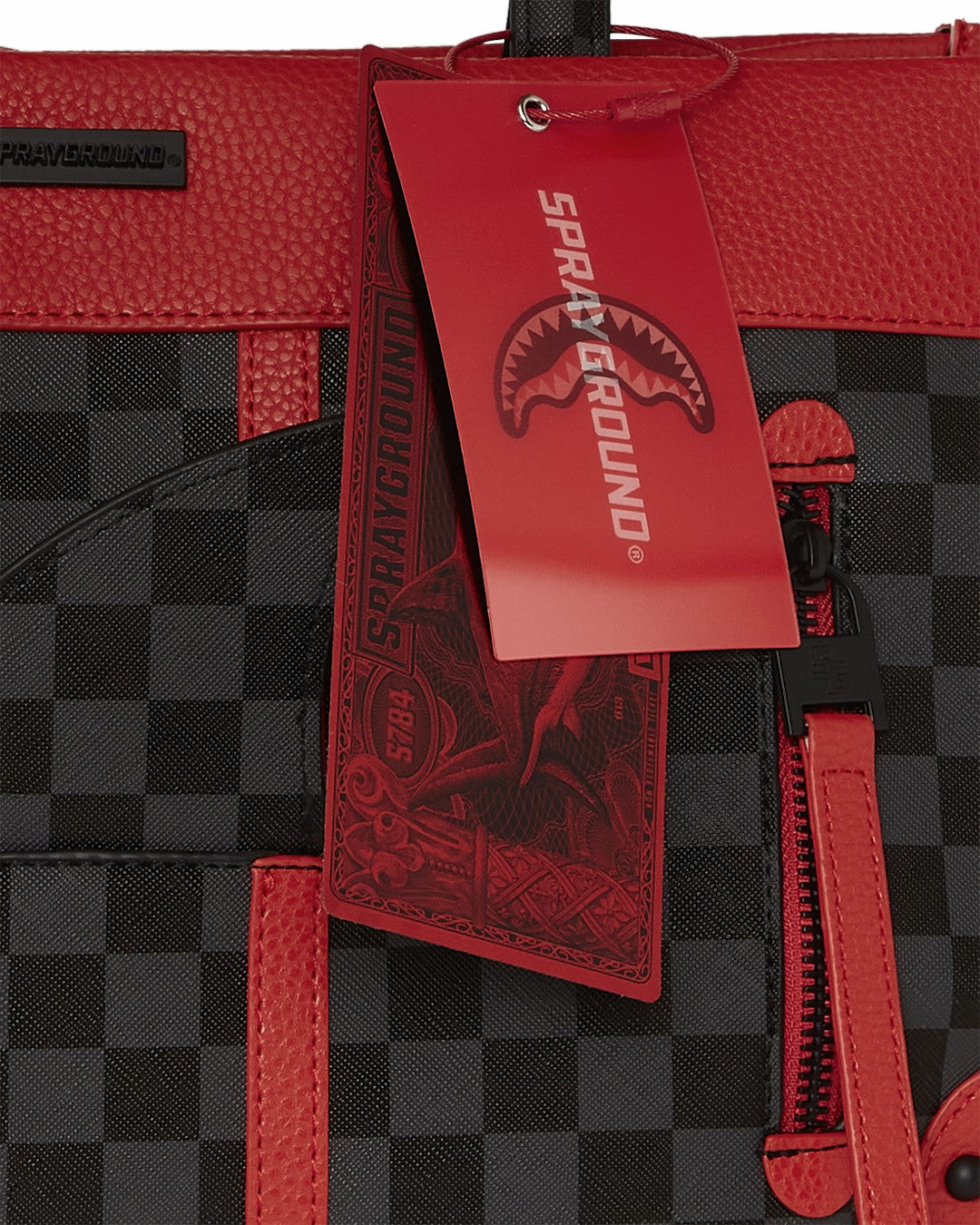 MONACO SHARK CLUB SHARK BREAKTHRU TOTE | Sprayground Online
