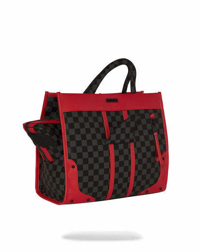 MONACO SHARK CLUB SHARK BREAKTHRU TOTE | Sprayground Online