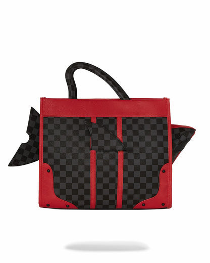 MONACO SHARK CLUB SHARK BREAKTHRU TOTE | Sprayground Online