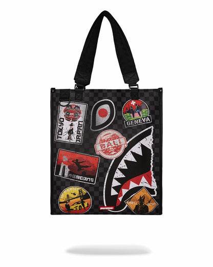 GLOBAL MOGUL UNLIMITED MILES LOFT TOTE | Sprayground sale