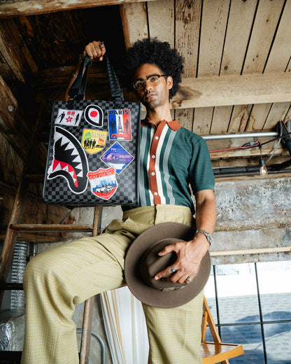 GLOBAL MOGUL UNLIMITED MILES LOFT TOTE | Sprayground sale